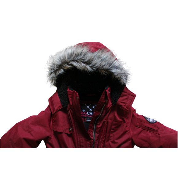 Big Chill Expedition Series Burgundy Girls SZ 4 - Picture 4 of 11